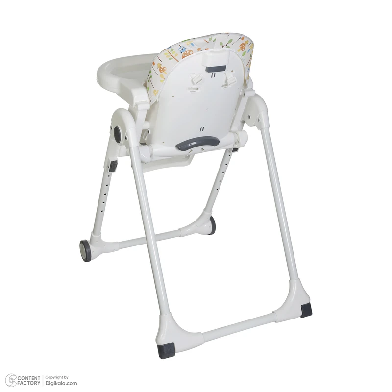 عکس شماره 2 : صندلی غذاخوری کودک مدل high chair طرح زرافه