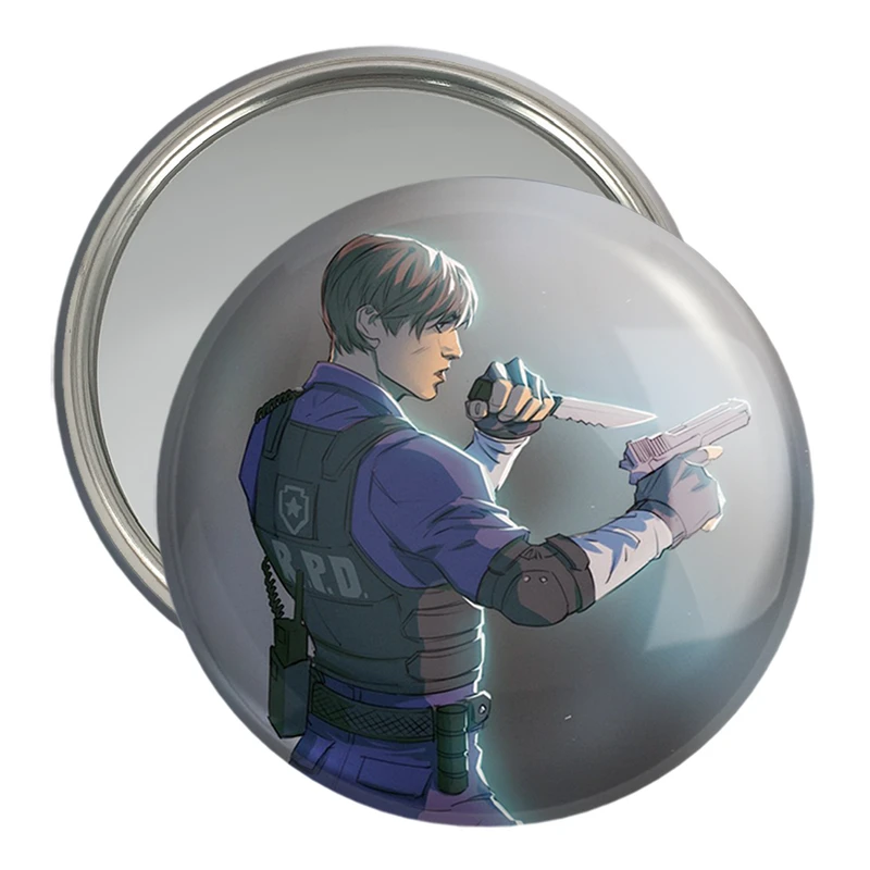 آینه جیبی خندالو مدل بازی رزیدنت اویل (Resident Evil) کد 31658