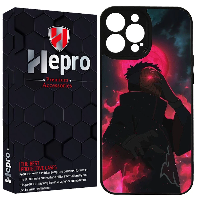 کاور هپرو طرح فانتزی مدل TPU مناسب برای گوشی موبایل اپل IPHONE 13 PRO MAX