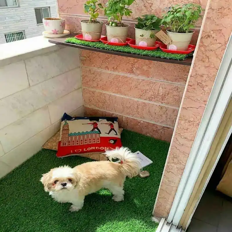 چمن مصنوعی مدل بهاری Europe-B15 سایز 3×1 متر