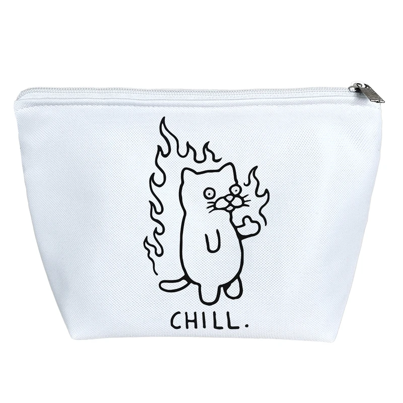 کیف لوازم آرایش دخترانه خندالو مدل چیل کردن کد 7826