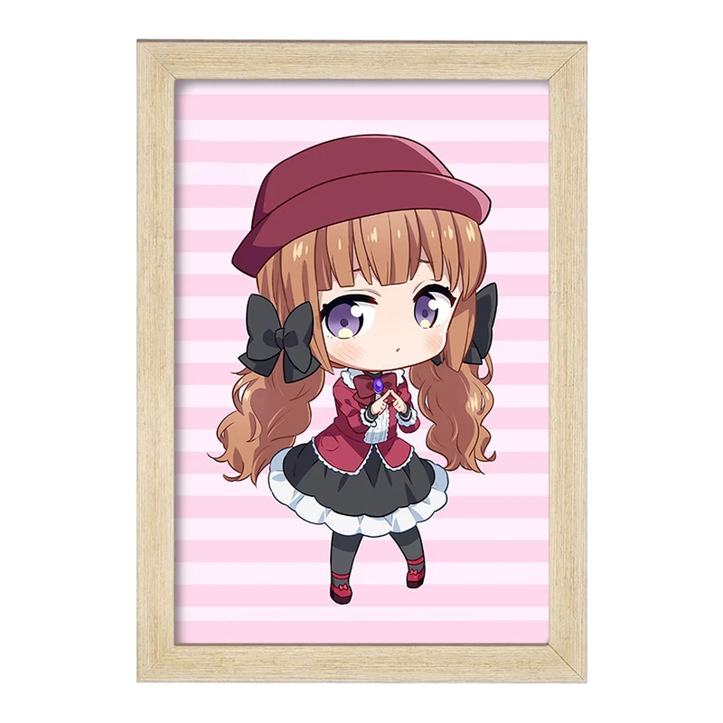 تابلو خندالو مدل رونا انیمه داستان عاشقانه من با یامادا کون در سطح 999 کد 27573