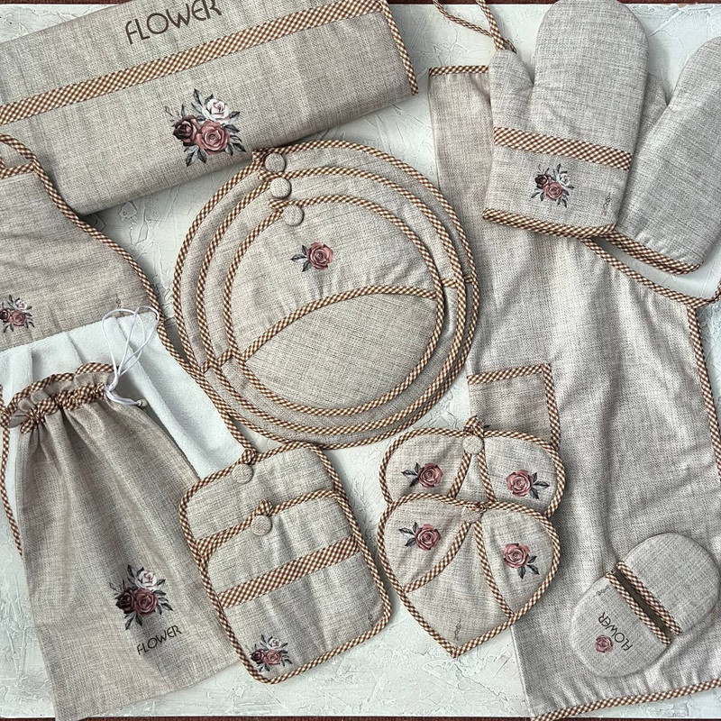 سرویس آشپزخانه 15 پارچه مدل پرنسا