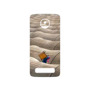 MAHOOT Strawberry Greenhouses Cover Sticker for Motorola Moto Z Play