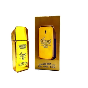 عطر جیبی مردانه اسمارت کالکشن مدل پاکو رابان کد 262 حجم 25 میلی لیتر