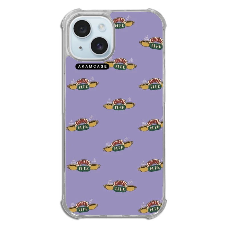 کاور آکام مدل AMCWTA15-FRIENDS6 مناسب برای گوشی موبایل اپل iPhone 15