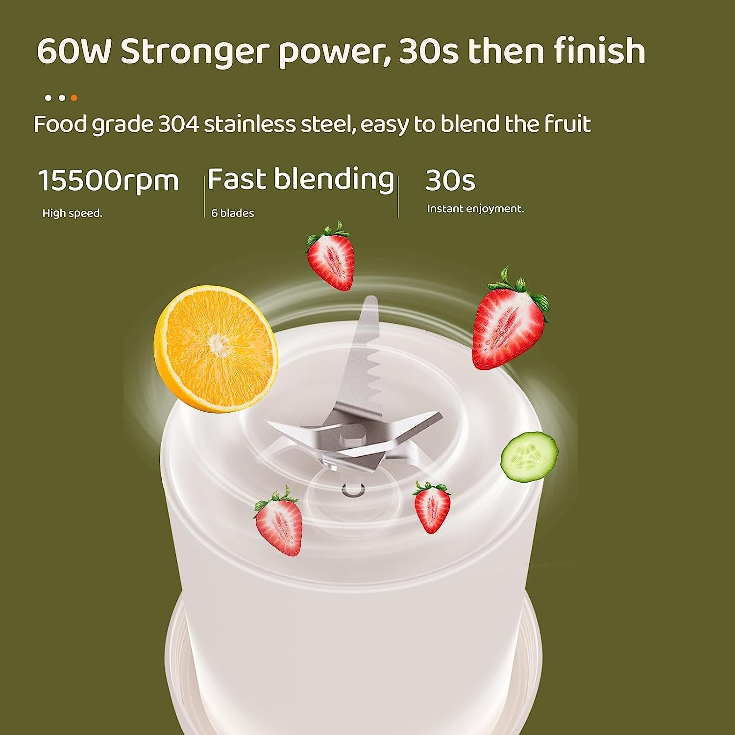 شیکر مدل FRESH JUICE گنجایش 0.500 لیتر -  - 11