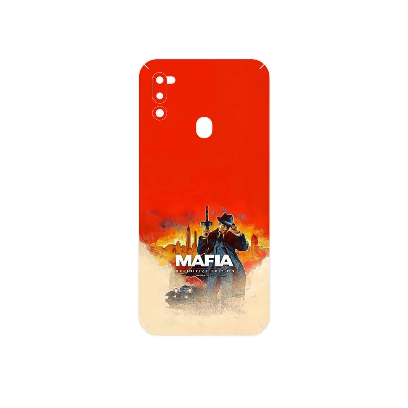 برچسب پوششی ماهوت مدل MAFIA Game Series مناسب برای گوشی موبایل سامسونگ Galaxy M21 (2021) Edition