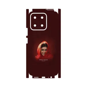 MAHOOT Portrait of an Indian Woman-FullSkin Cover Sticker for Honor X5b