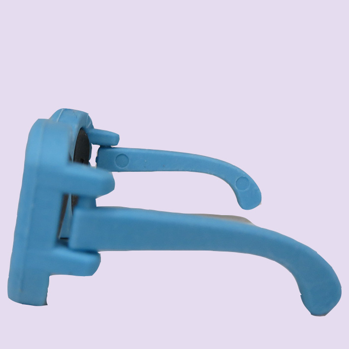 پاک کن مدل فانتزی مینیاتوری لوازم دخترانه طرح عینک کد AB02