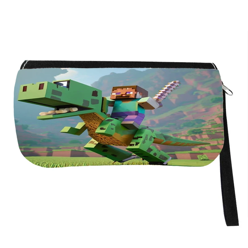 جامدادی پاد آفرین مدل فانتزی طرح بازی ماینکرافت کد p1206