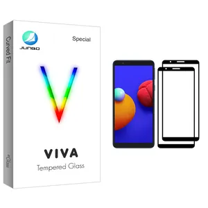 Junbo Viva Glass Screen Protector For Samsung Galaxy A01 Core Pack Of 2
