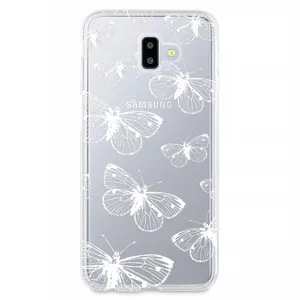 Megafone Butterfly C54-W Cover For Samsung Galaxy J6 Plus