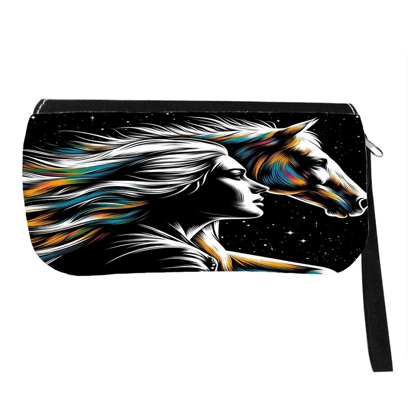 جامدادی پاد آفرین مدل فانتزی طرح اسب کد p728