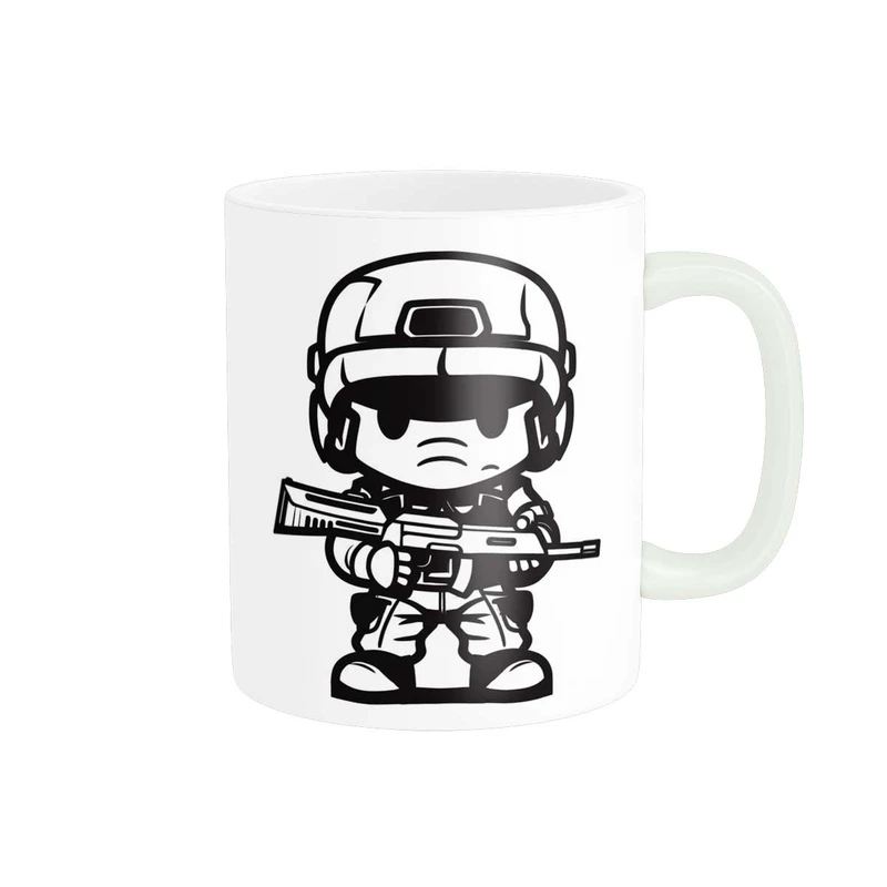 ماگ پادآفرین طرح گیم کال اف دیوتی call of duty game کد 1610