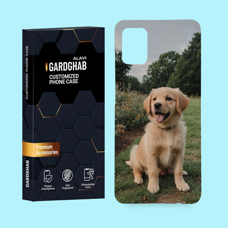 کاور گارد قاب علوی مدل حیوانات مناسب برای گوشی موبایل سامسونگ Galaxy A51