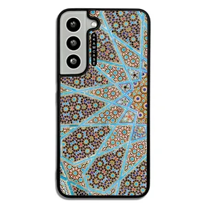 AKAM AMC-WSGS22-MOSAIC-27 Cover For Samsung Galaxy S22