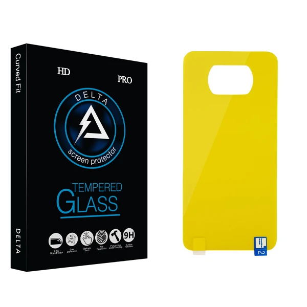 محافظ پشت گوشی دلتا مدل HD مناسب برای گوشی موبایل شیائومی Poco X3