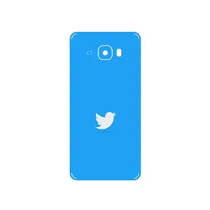 MAHOOT Tweeter Cover Sticker for Samsung Galaxy C7