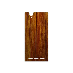 MAHOOT Orange-Wood Cover Sticker for Sony Xperia T2 Ultra