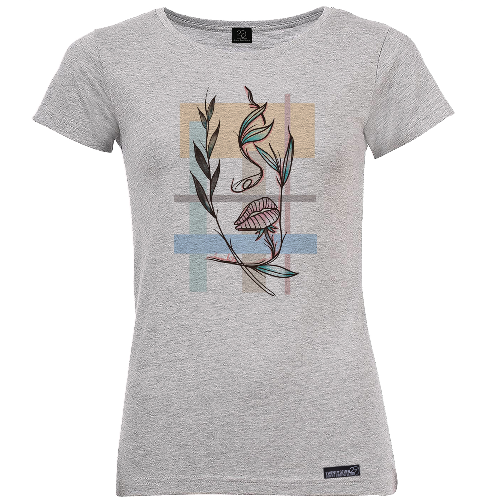 تی شرت آستین کوتاه زنانه 27 مدل GIRL کد WN1094