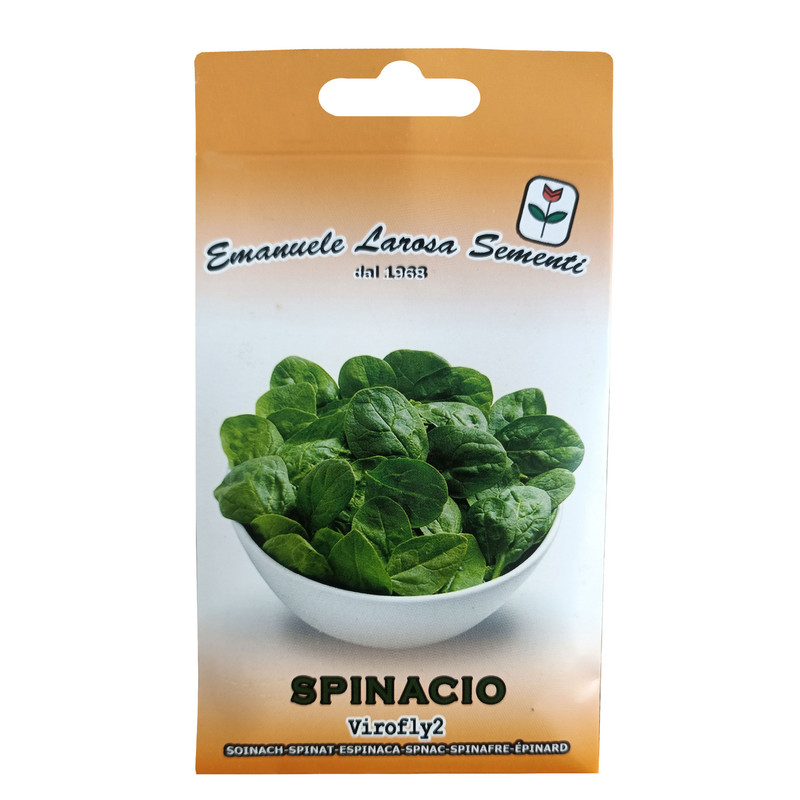 بذر بیبی اسفناج ویروفلای امانوئل لاروزا سمنتی کد 017