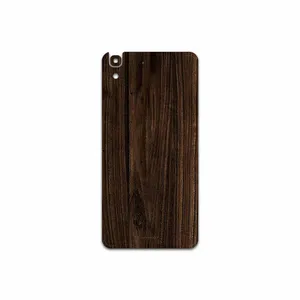 MAHOOT Dark Walnut Wood Cover Sticker for Huawei Y6