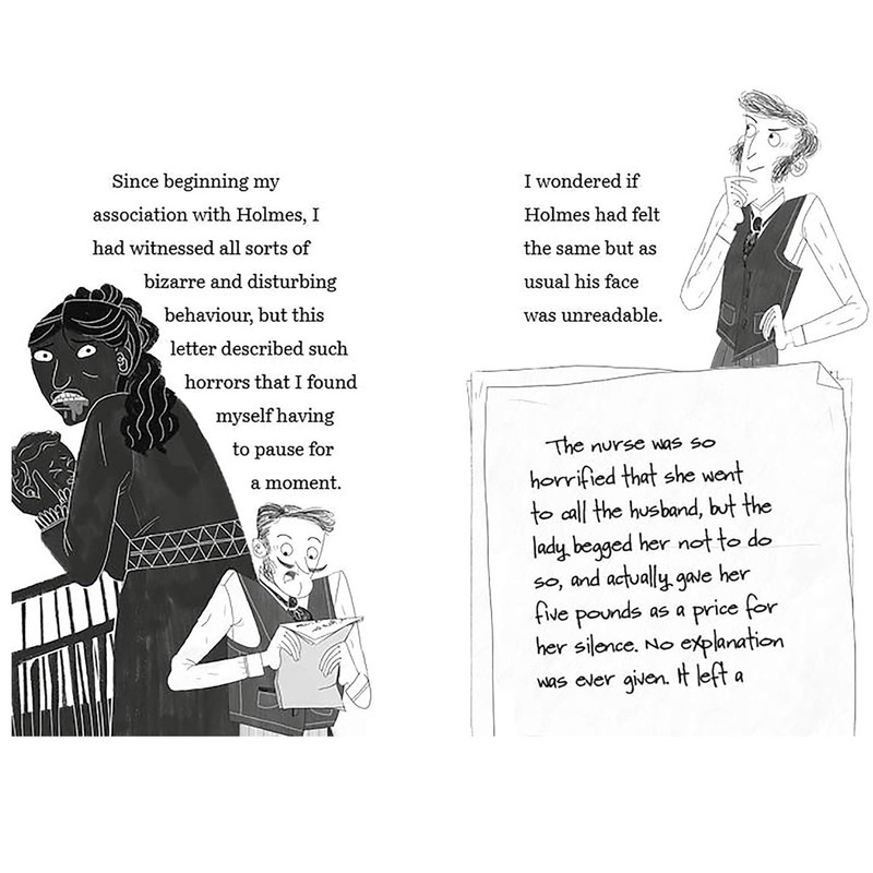 کتاب The Sussex Vampire اثر Arthur Conan Doyle انتشارات Sweet Cherry