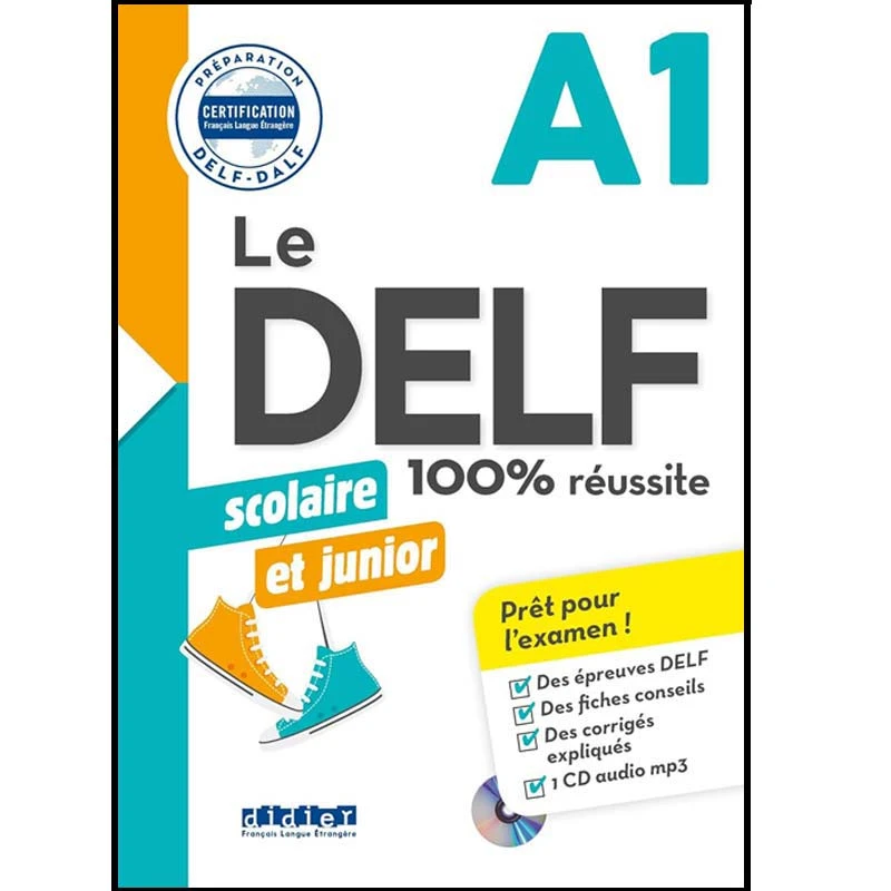 کتاب Le DELF A1 اثر Romain Chrétien نشر DIDIER
