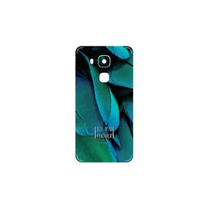 MAHOOT Green Feather Cover Sticker for Huawei Nova Plus