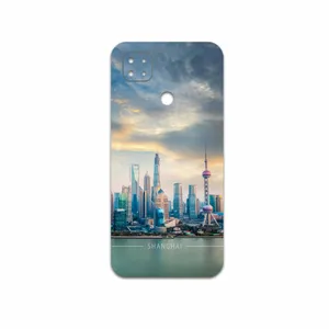 MAHOOT Shanghai-City Cover Sticker for Xiaomi Poco C31