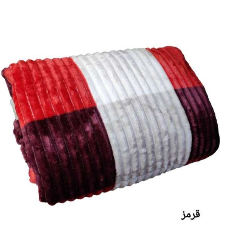 پتو مسافرتی طرح پلیسه کد W200  سایز 150×200 سانتی متر