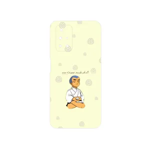 MAHOOT Ikkyu-san Cover Sticker for Xiaomi Redmi 10