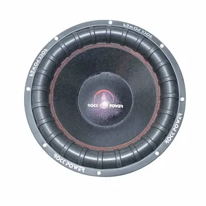 ساب ووفر پشت خودرو راک پاور مدل RK-15F سایز 15 اینچ