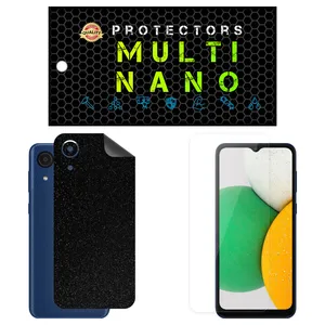Multi Nano X-SFG Screen Protector For Samsung Galaxy A03 Core with back skin