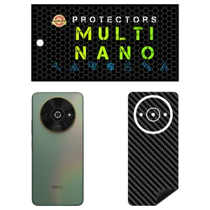 Multi Nano X-F1C Carbon Rear Skin For Xiaomi Poco C61
