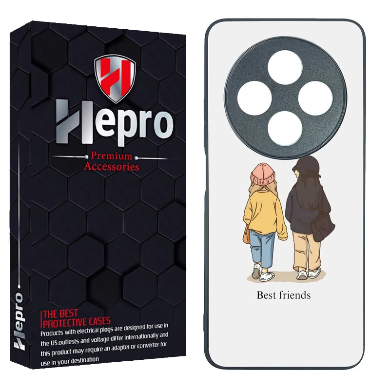 کاور هپرو طرح فانتزی مدل TPU مناسب برای گوشی موبایل شیائومی Poco C75