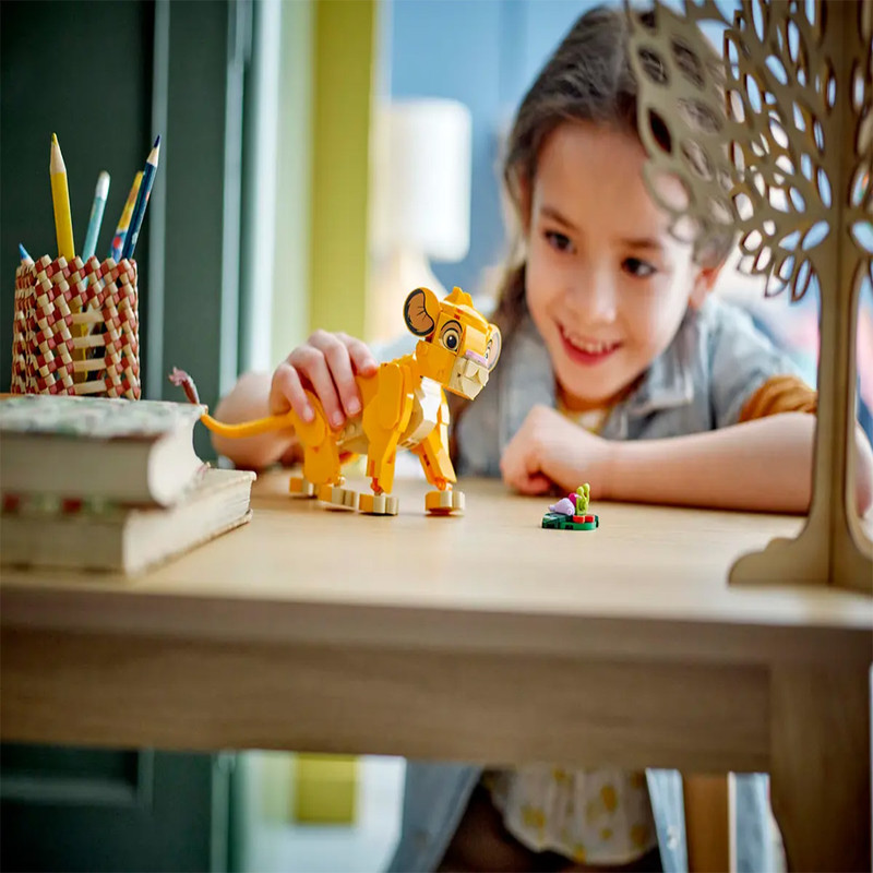 لگو سری Simba, the baby of the Lion King کد 43243