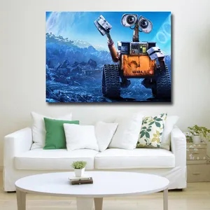 تابلو شاسی کودک مدل WALL E کد 2