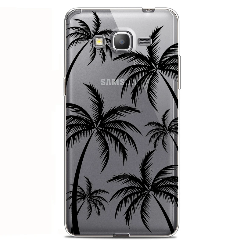 کاور مگافون طرح نخل مدل C52-B مناسب برای گوشی موبایل سامسونگ Galaxy Grand Prime Plus / G532		         