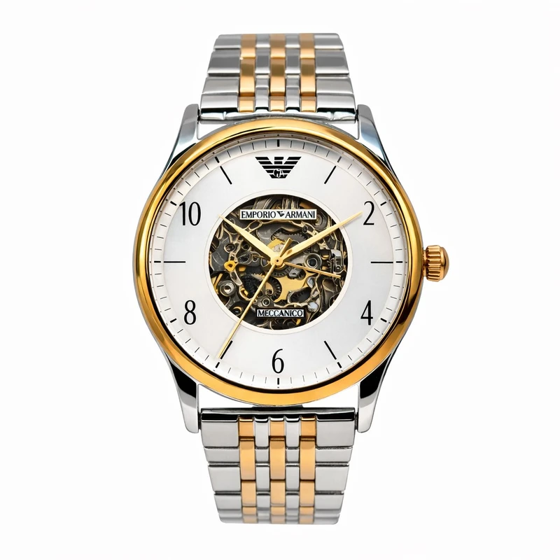 ساعت مچی عقربه‌ای اتوماتیک مردانه امپریو آرمانی مدل AR1921