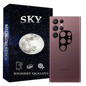 محافظ لنز دوربین اسکای مدل SKY-01 مناسب برای گوشی موبایل سامسونگ Galaxy S22 Ultra 5G