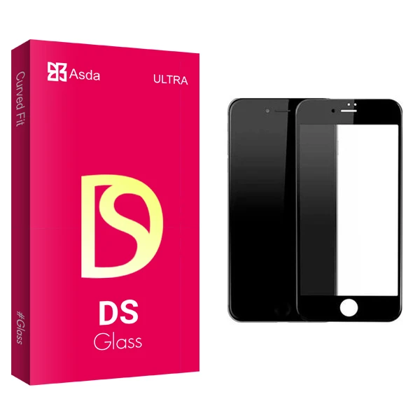 محافظ صفحه نمایش آسدا مدل DS glass مناسب برای گوشی موبایل اپل iPhone SE2020
