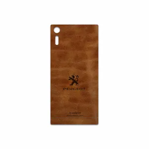 MAHOOT BFL-PEGT Cover Sticker for Sony Xperia XZ