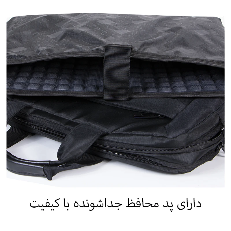 عکس شماره 27 : کیف لپ تاپ بگسون فورس مدل rct-3301 مناسب برای لپ تاپ 14.1 تا 15.6 اینچی