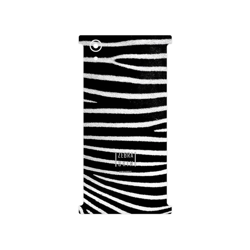 برچسب پوششی ماهوت مدل Zebra Skin مناسب برای گوشی موبایل سونی Xperia XA1 Plus