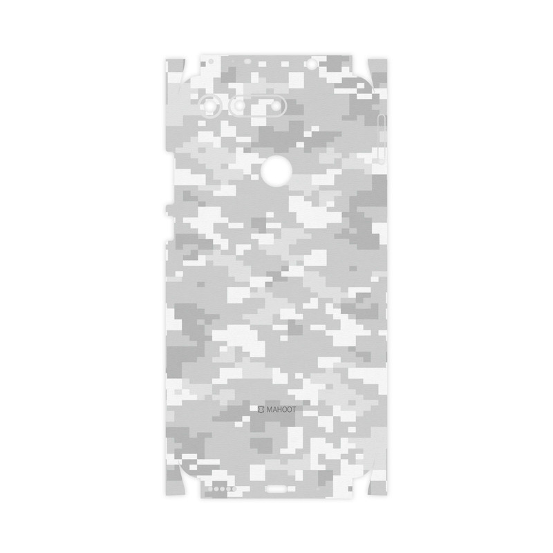 برچسب پوششی ماهوت مدل Army-Snow-Pixel-FullSkin مناسب برای گوشی موبایل آنر View 20