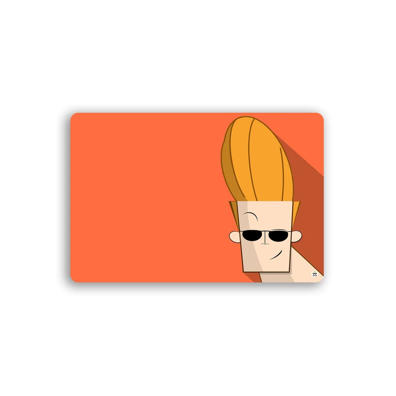 ماوس پد مخصوص بازی شادیت مدل جانی براوو کد1843 سایز 37*24 سانتی متر