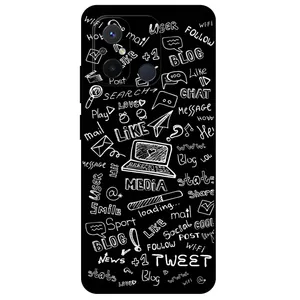 Megafone Social Media 1898 Cover For Xiaomi Redmi 12C