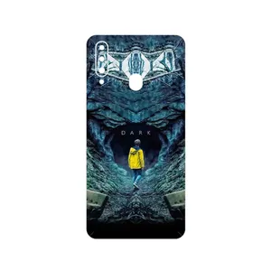 MAHOOT Dark Cover Sticker for Samsung Galaxy A20s